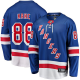 Men's New York Rangers #88 Patrick Kane Blue Fanatics Branded Home Breakaway Jersey