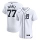 Men's Detroit Tigers Andy Ibanez Nike White Home Elite Player Jersey