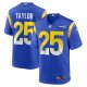 Men's Los Angeles Rams Jason Taylor Nike  Royal Team Game Jersey