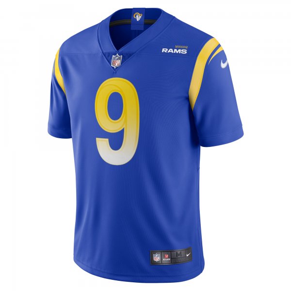 Men's Los Angeles Rams Matthew Stafford Nike Royal Vapor Limited Jersey