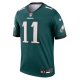 Men's Philadelphia Eagles A.J. Brown Nike Midnight Green Legend Jersey