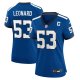 Women's Indianapolis Colts Shaquille Leonard Nike Blue Player Jersey