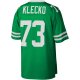 Men's New York Jets Joe Klecko Mitchell & Ness Kelly Green Legacy Replica Jersey