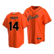 Men's San Francisco Giants #14 Patrick Bailey MLB Alternate OrangeFlex Base  Jersey