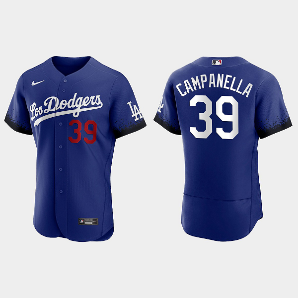 Roy Campanella Los Angeles Dodgers 2021 City Connect Jersey - Royal