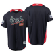 Men's 2018 MLB All Star Navy Home Run Derby USA On Field Jersey