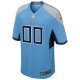 Youth Tennessee Titans Nike Light Blue Alternate Custom Game Jersey