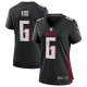 Women's Atlanta Falcons Younghoe Koo Nike Black Team Game Jersey