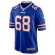 Men's Buffalo Bills Joe DeLamielleure Nike Royal Game Retired Player Jersey