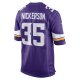 Men's Minnesota Vikings Parry Nickerson Nike Purple Home Game Player Jersey