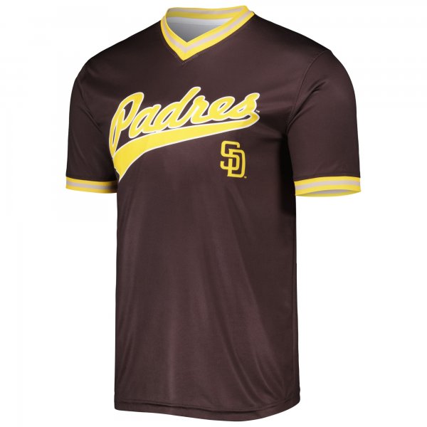 Men's San Diego Padres Stitches Brown Cooperstown Collection Team Jersey