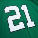 Men's Philadelphia Eagles Eric Allen Mitchell & Ness Kelly Green Legacy Replica Jersey