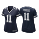 Women's Micah Parsons Dallas Cowboys Navy Game Jersey