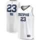 Men's Memphis Grizzlies #23 Derrick Rose White Association Edition Fast Break Player NBA Jersey