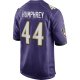 Men's Baltimore Ravens Marlon Humphrey Nike Purple Game Jersey