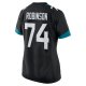 Women's Jacksonville Jaguars Cam Robinson Nike Black Game Jersey