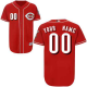 Cincinnati Reds Red Men's Customized MLB Jersey