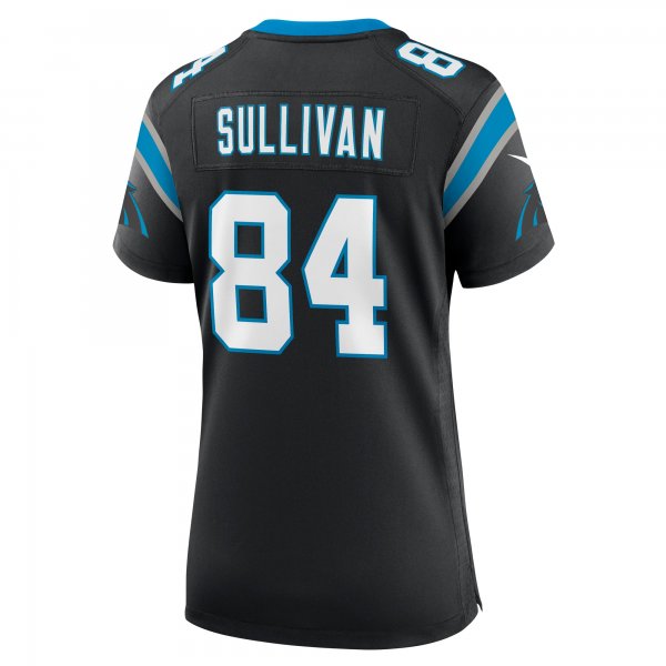 Women's Carolina Panthers Stephen Sullivan Nike Black Team Game Jersey