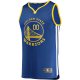 Men's Golden State Warriors Fanatics Royal Fast Break Custom Replica Jersey - Icon Edition