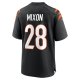 Men's Cincinnati Bengals Joe Mixon Nike Black Player Game Jersey