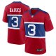 Youth New York Giants #3 Deonte Banks Nike Century Red Alternate Player Game Jersey