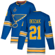 St. Louis Blues #21 Tyler Bozak Blue Alternate Stanley Cup Final Bound Stitched Adidas NHL Jersey