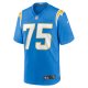 Men's Los Angeles Chargers Bradley Bozeman Nike  Powder Blue  Game Jersey