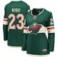 Women's Minnesota Wild Marco Rossi Fanatics Green Home Breakaway Player Jersey