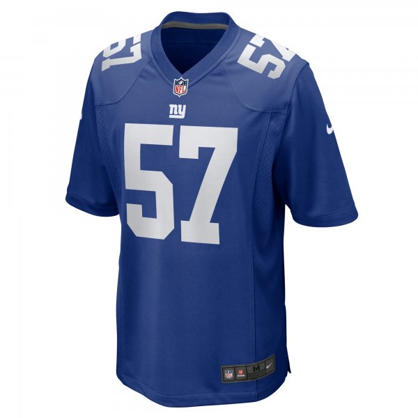 Men's New York Giants Jarrad Davis Nike  Royal Team Game Jersey