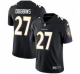 Nike Ravens 27 J K Dobbins Black Alternate Men Stitched NFL Vapor Untouchable Limited Jersey