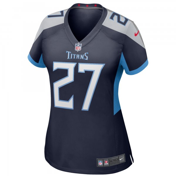 Women's Tennessee Titans Eddie George Nike Navy Game Retired Player Jersey