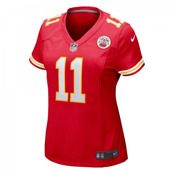 Women's Kansas City Chiefs Marquez Valdes-Scantling Nike Red Game Jersey