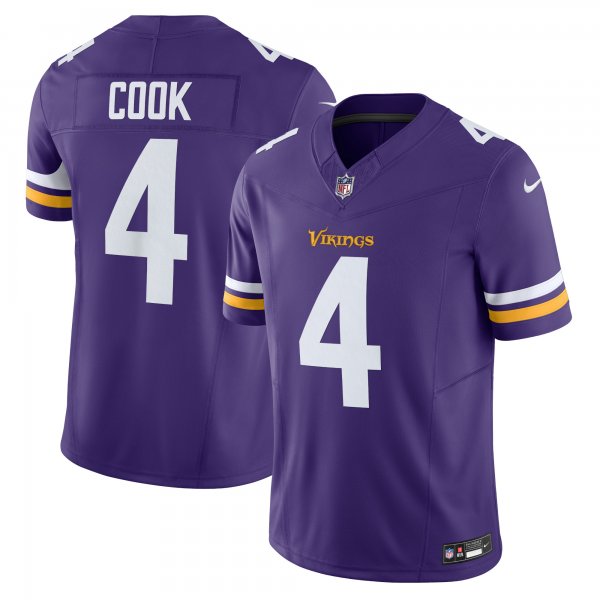 Men's Minnesota Vikings Dalvin Cook Nike Purple Vapor F.U.S.E. Limited Jersey