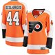 Women's Philadelphia Flyers Nicolas Deslauriers Fanatics Orange Home Breakaway Player Jersey