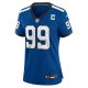 Women's Indianapolis Colts DeForest Buckner Nike Royal Indiana Nights Alternate Game Jersey