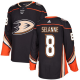 Adidas Anaheim Ducks #8 Teemu Selanne Black Home Stitched NHL Jersey