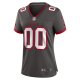 Women's Tampa Bay Buccaneers Nike Pewter Alternate Custom Game Jersey