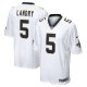 Men's New Orleans Saints Jarvis Landry Nike White Player Game Jersey