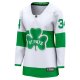 Women's Toronto Maple Leafs Auston Matthews Fanatics White St. Patricks Alternate Premier Breakaway Player Jersey