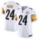 Men's Pittsburgh Steelers Joey Porter Jr. Nike White  Vapor F.U.S.E. Limited Jersey