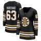 Women's Boston Bruins Brad Marchand Fanatics Black 100th Anniversary Premier Breakaway Player Jersey