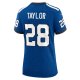 Women's Indianapolis Colts Jonathan Taylor Nike Royal Player Jersey