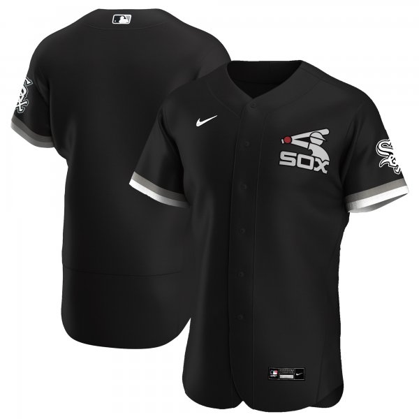 Men's Chicago White Sox Nike Black Alternate Team Jersey