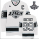 Los Angeles Kings #99 Wayne Gretzky White CCM Throwback 2014 Stanley Cup Champions Stitched NHL Jersey