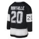 Youth Los Angeles Kings Luc Robitaille Mitchell & Ness Black 1992 Blue Line Player Jersey