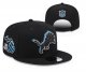 Detroit Lions Black Bucket Hat