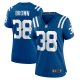 Women's Indianapolis Colts Pharaoh Brown Nike Royal Game Player Jersey