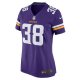 Women's Minnesota Vikings Bryant Koback Nike Purple Home Game Player Jersey