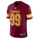 Men's Washington Commanders Chase Young Nike Burgundy Vapor Limited Jersey