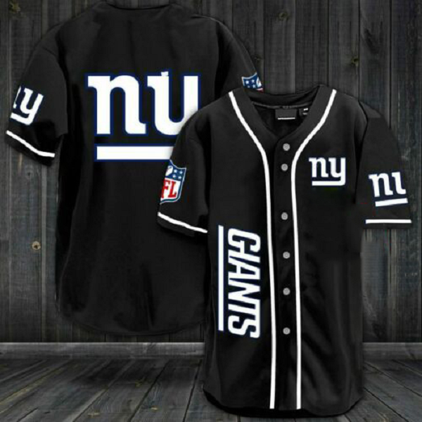 New York Giants NFL 3D Digital Printed Fashion Baseball Legend Jersey